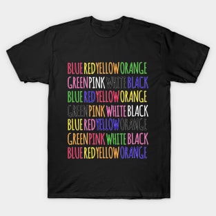 COLORS T-Shirt